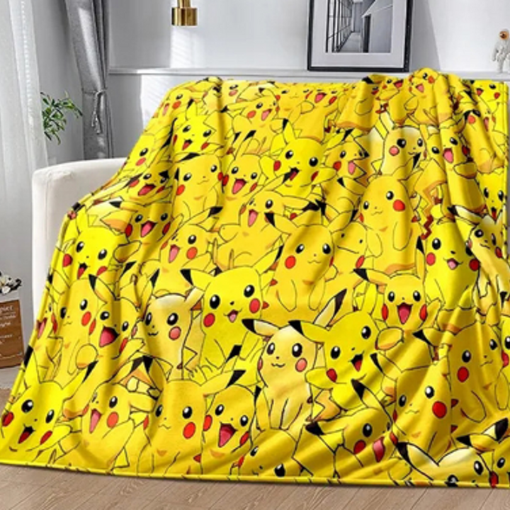 Pokemon Soft Plush Blanket