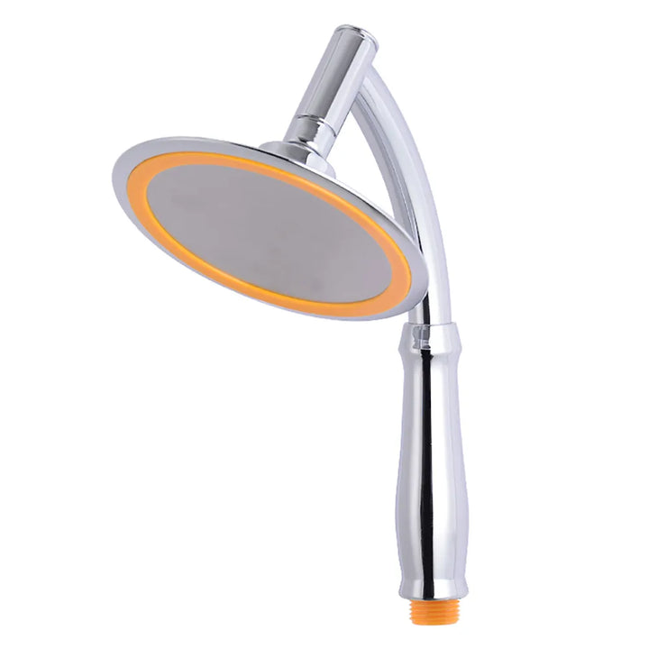 6 Inch High Pressure 360 Adjustable Large Round Big Rainfall Sprayer Bathroom Hand Held Shower Head Accessories Faucet Spa