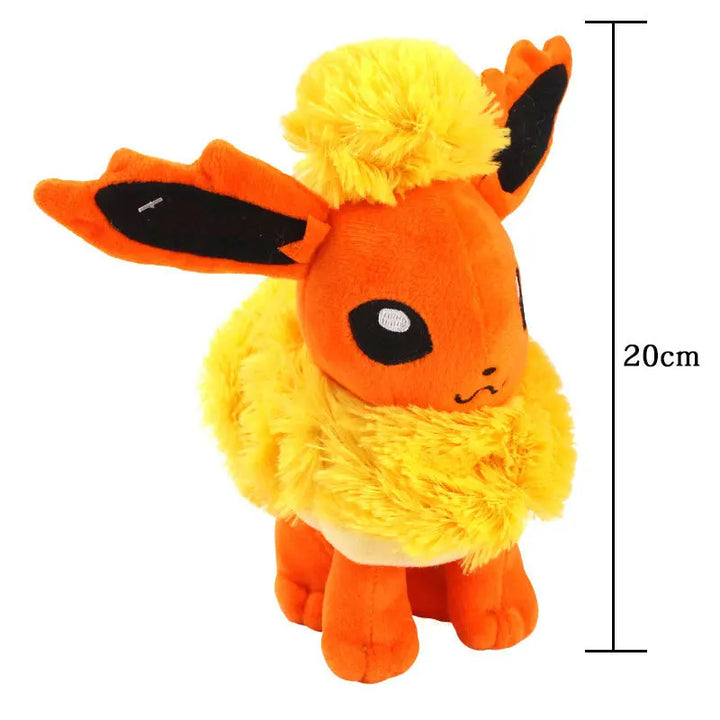 17-25cm Pokemon Pikachu Espeon Jolteon Umbreon Vaporeon Leafeon Glaceon Sylveon Flareon Anime Figure Plush Dolls Toy Kids Gift