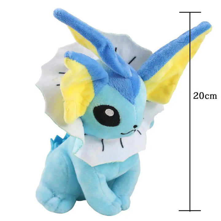 17-25cm Pokemon Pikachu Espeon Jolteon Umbreon Vaporeon Leafeon Glaceon Sylveon Flareon Anime Figure Plush Dolls Toy Kids Gift