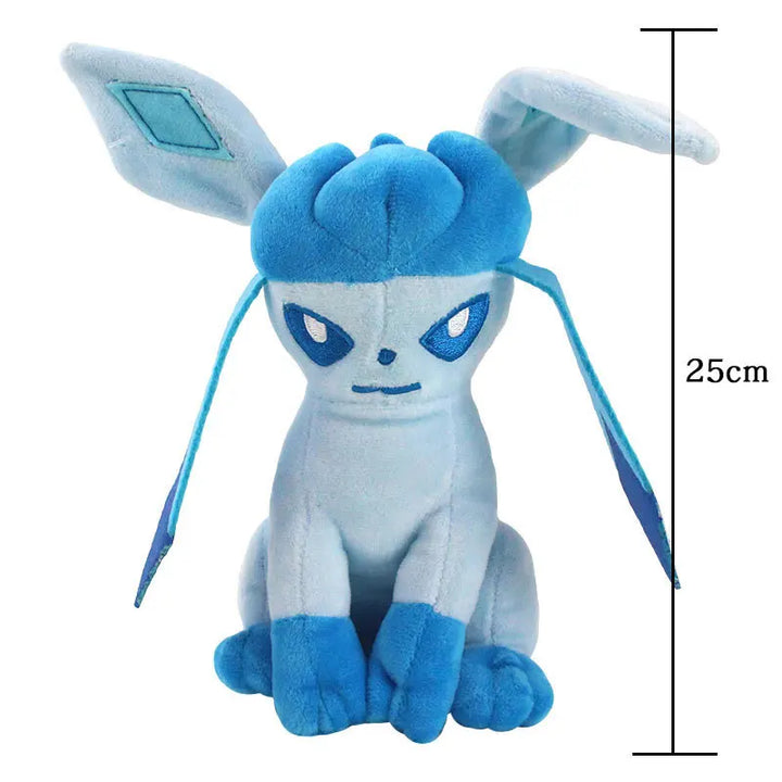 17-25cm Pokemon Pikachu Espeon Jolteon Umbreon Vaporeon Leafeon Glaceon Sylveon Flareon Anime Figure Plush Dolls Toy Kids Gift