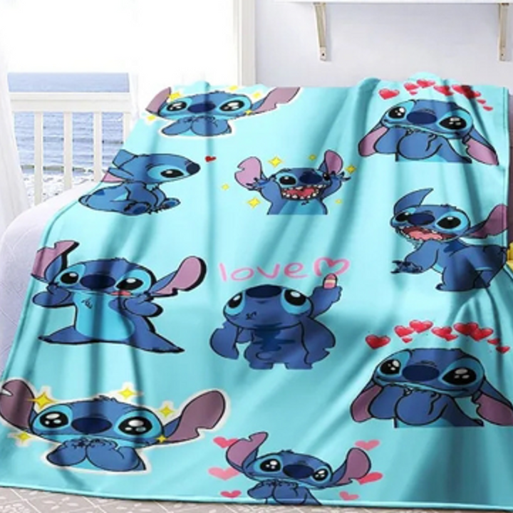 Pokemon Soft Plush Blanket