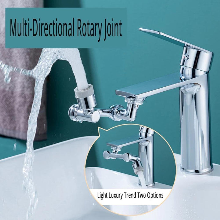 1080° Multifunction Swivel Faucet Extender - Tinker's Way