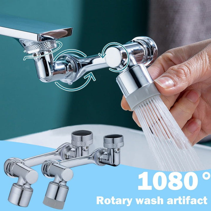 1080° Multifunction Swivel Faucet Extender - Tinker's Way