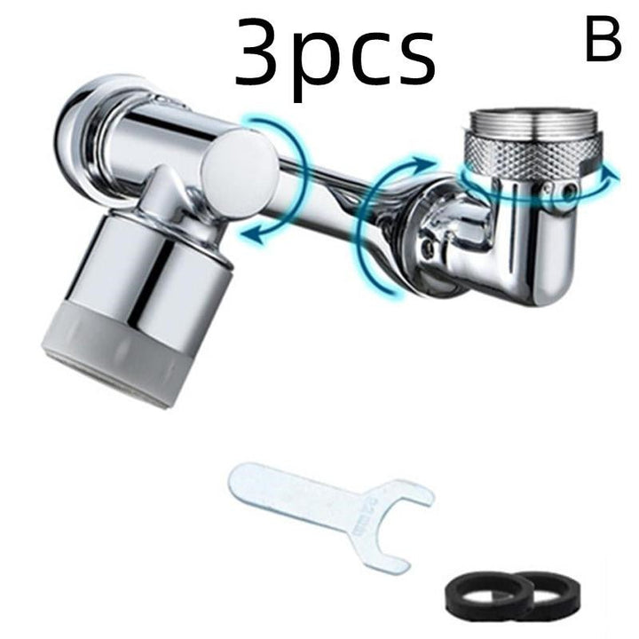 1080° Multifunction Swivel Faucet Extender - Tinker's Way