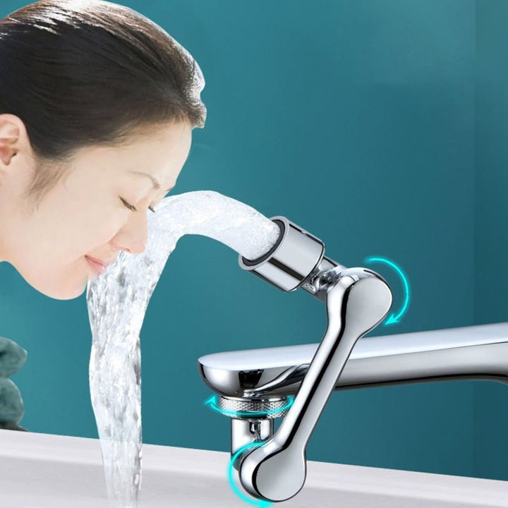 1080° Multifunction Swivel Faucet Extender - Tinker's Way