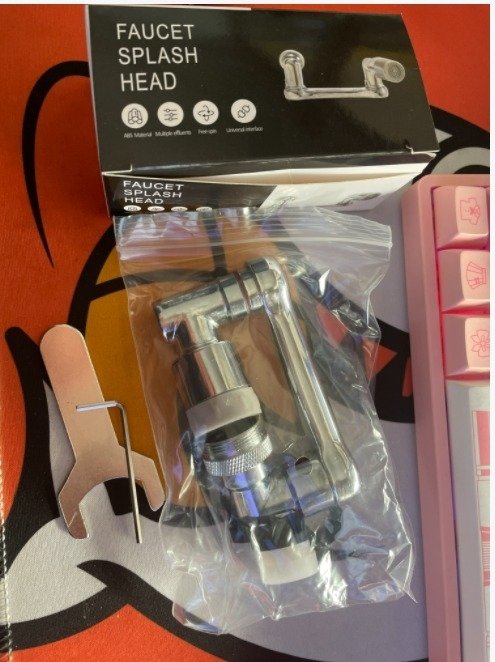 1080° Multifunction Swivel Faucet Extender - Tinker's Way