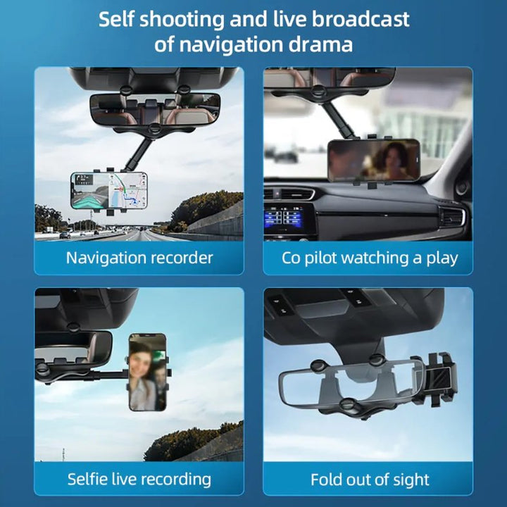 360° Rotatable Smart Phone Holder - Tinker's Way