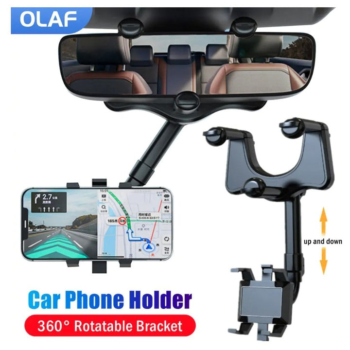 360° Rotatable Smart Phone Holder - Tinker's Way