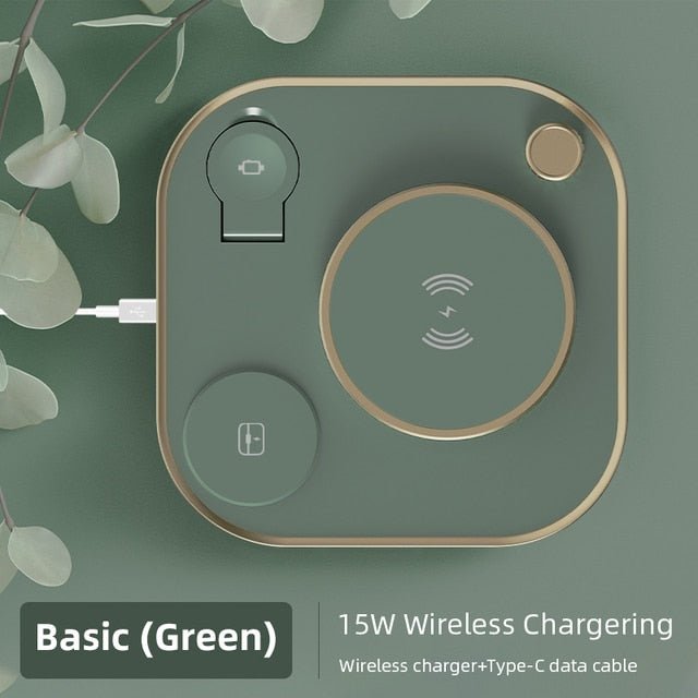 4-In-1 Qi Wireless Charger Lamp - Tinker's Way