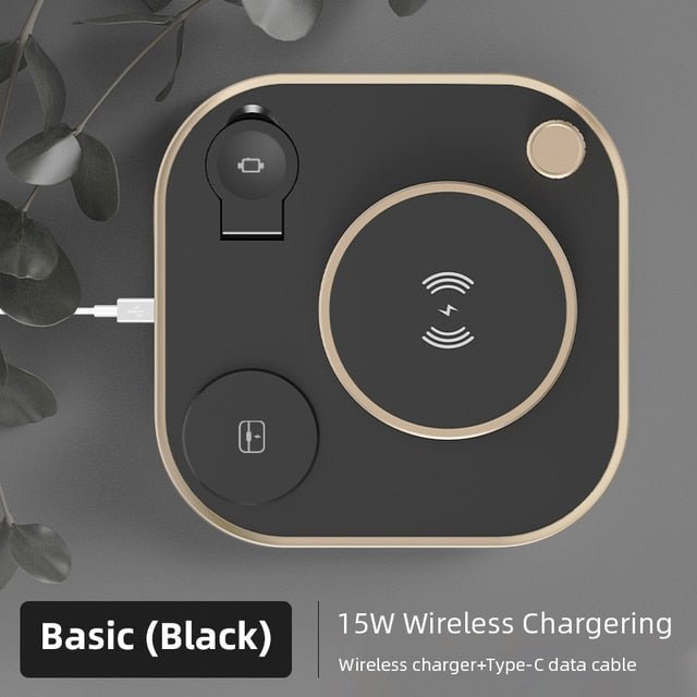 4-In-1 Qi Wireless Charger Lamp - Tinker's Way