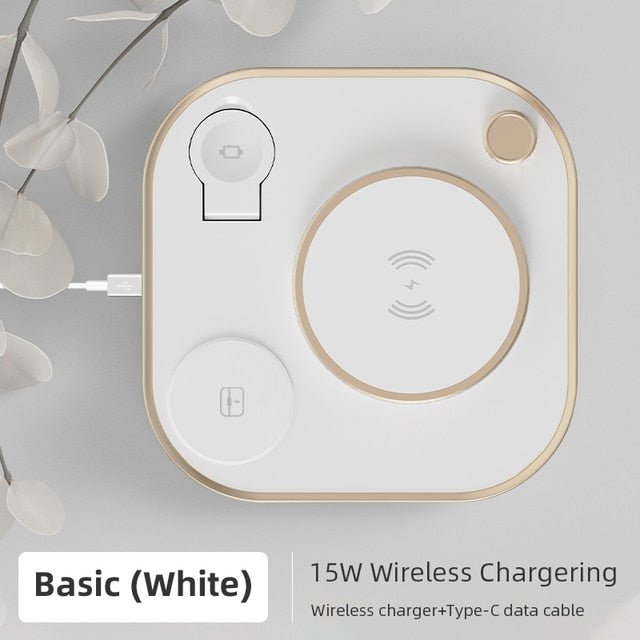 4-In-1 Qi Wireless Charger Lamp - Tinker's Way