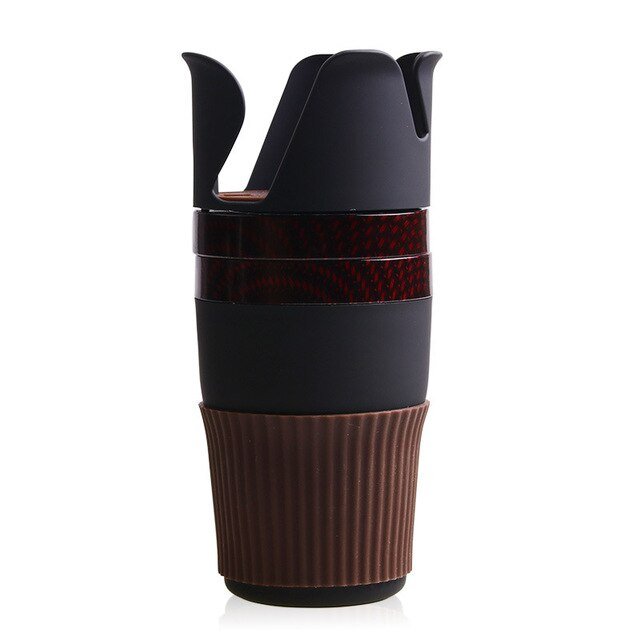 4-In-1 Rotatable Car Cup Holder - Tinker's Way