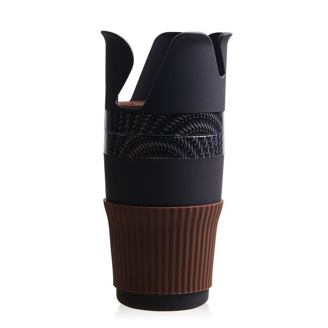 4-In-1 Rotatable Car Cup Holder - Tinker's Way