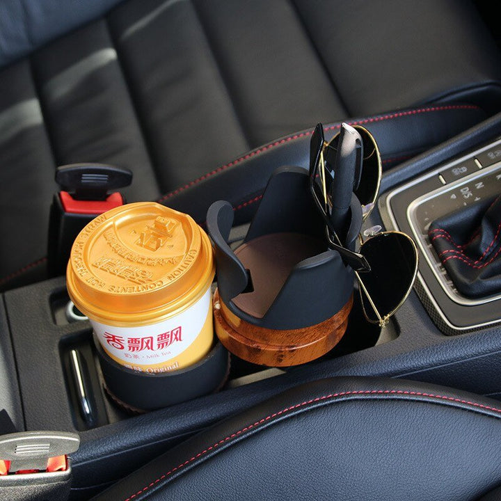 4-In-1 Rotatable Car Cup Holder - Tinker's Way