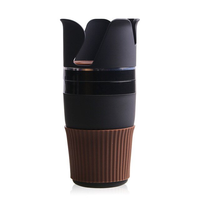 4-In-1 Rotatable Car Cup Holder - Tinker's Way