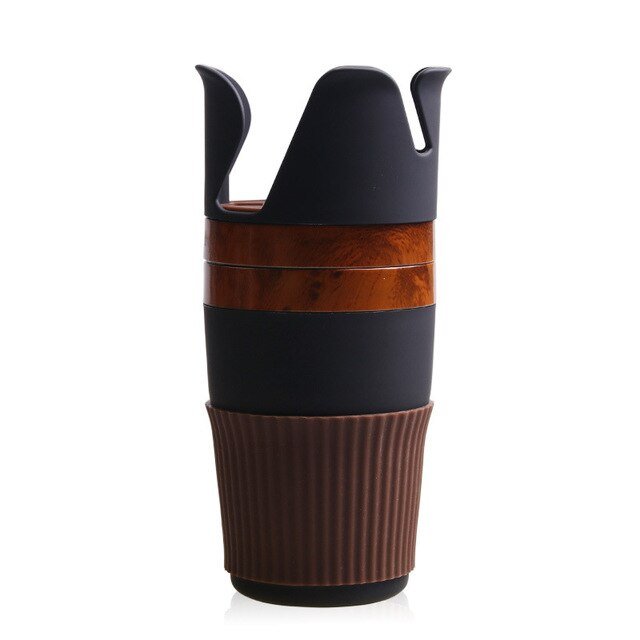 4-In-1 Rotatable Car Cup Holder - Tinker's Way