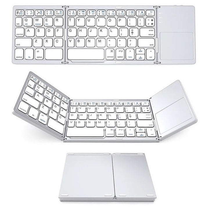 Bluetooth Keyboard With Touchpad - Tinker's Way