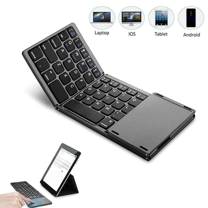 Bluetooth Keyboard With Touchpad - Tinker's Way