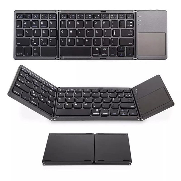 Bluetooth Keyboard With Touchpad - Tinker's Way