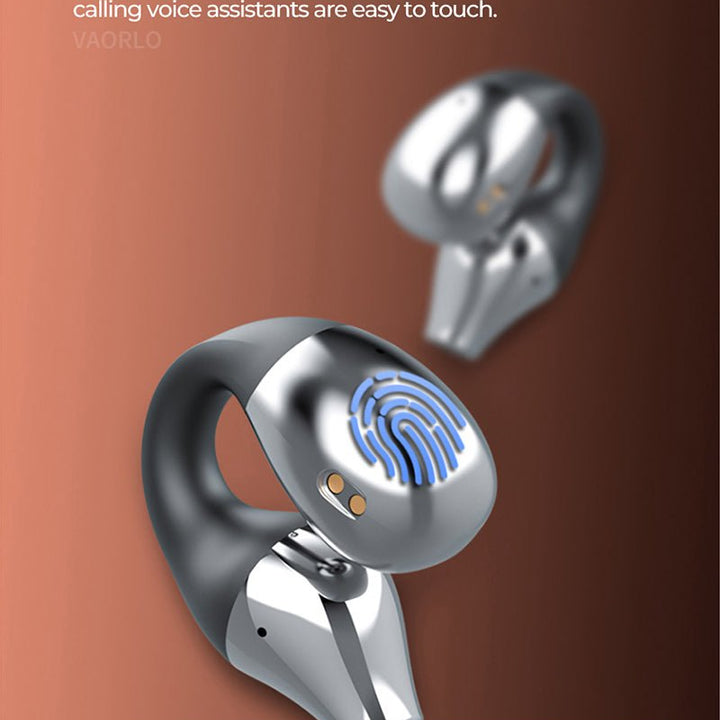 Bone Conduction EarBuds w/ Microphone - Tinker's Way