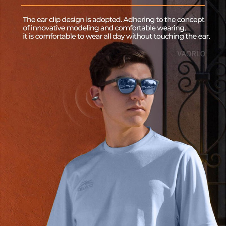 Bone Conduction EarBuds w/ Microphone - Tinker's Way