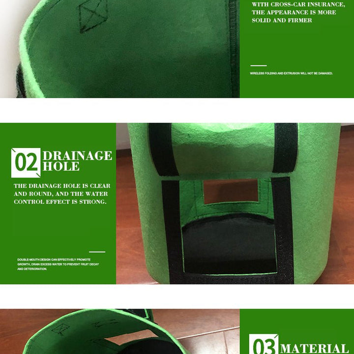 Breathable Vegetable Grow and Storage Bag - Tinker's Way