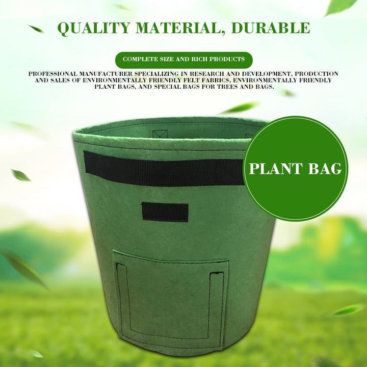 Breathable Vegetable Grow and Storage Bag - Tinker's Way