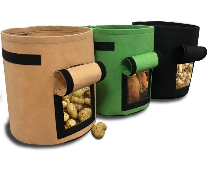 Breathable Vegetable Grow and Storage Bag - Tinker's Way