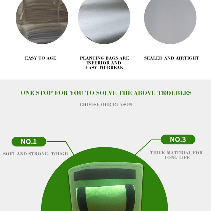 Breathable Vegetable Grow and Storage Bag - Tinker's Way