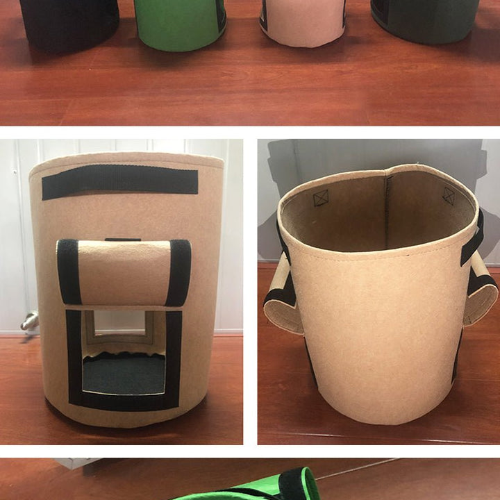 Breathable Vegetable Grow and Storage Bag - Tinker's Way