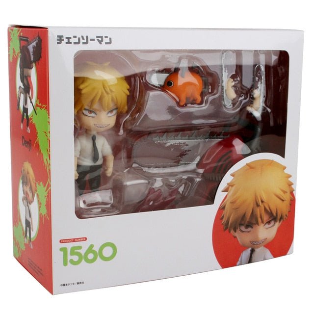 Chainsaw Man Action Toys - Tinker's Way