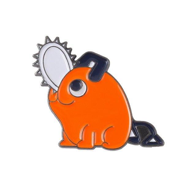 Chainsaw Man Pins & Brooch Set - Tinker's Way