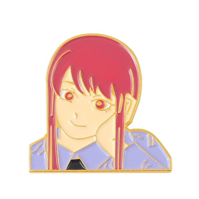 Chainsaw Man Pins & Brooch Set - Tinker's Way