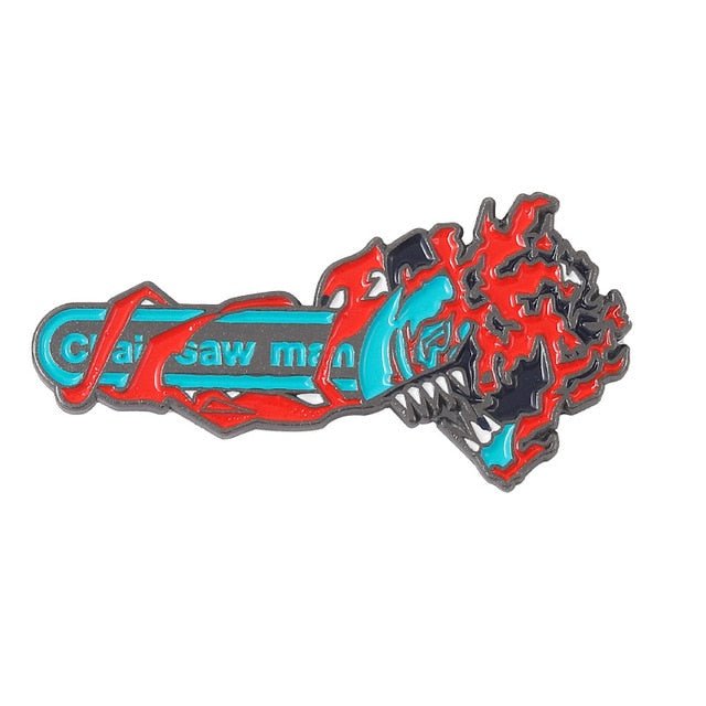 Chainsaw Man Pins & Brooch Set - Tinker's Way