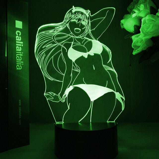 Chainsaw Man (Power) Manga 3D Lamp - Tinker's Way