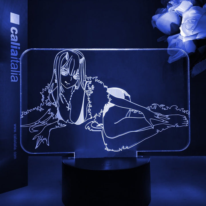 Chainsaw Man (Power) Manga 3D Lamp - Tinker's Way