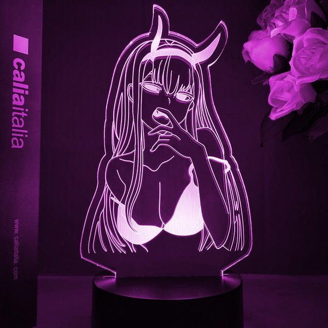 Chainsaw Man (Power) Manga 3D Lamp - Tinker's Way