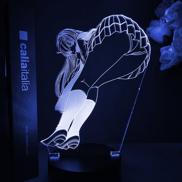 Chainsaw Man (Power) Manga 3D Lamp - Tinker's Way