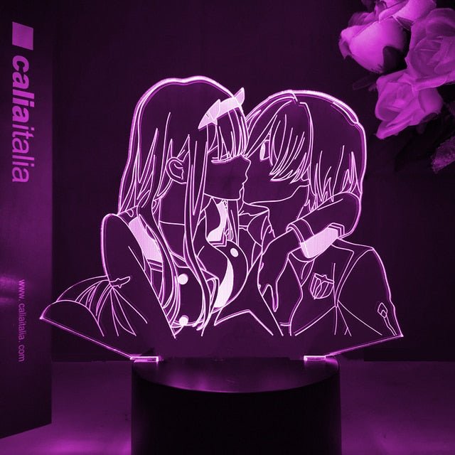 Chainsaw Man (Power) Manga 3D Lamp - Tinker's Way