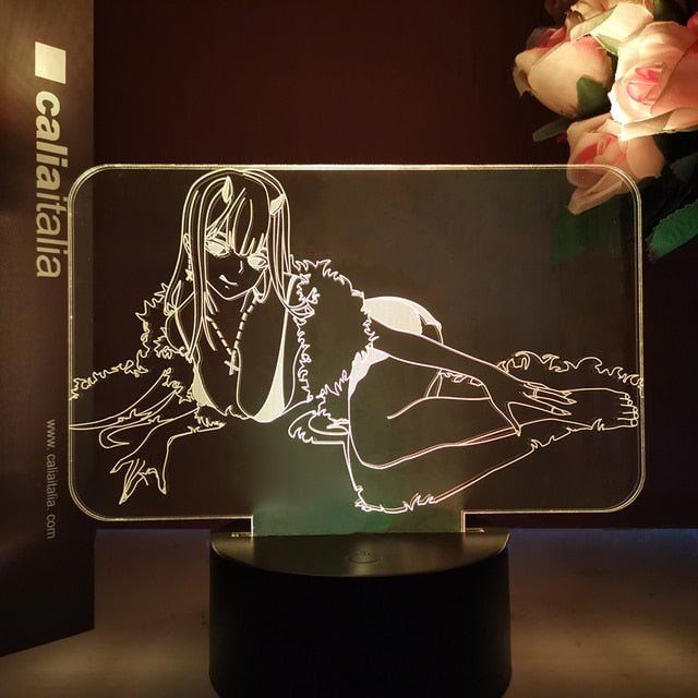 Chainsaw Man (Power) Manga 3D Lamp - Tinker's Way