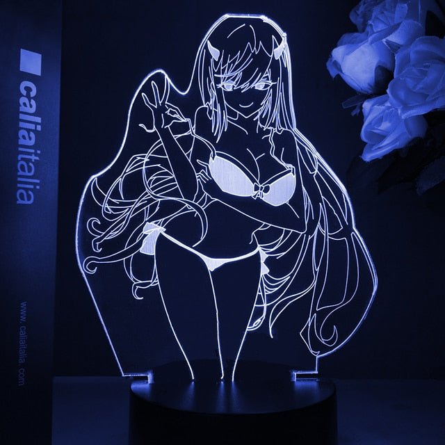 Chainsaw Man (Power) Manga 3D Lamp - Tinker's Way