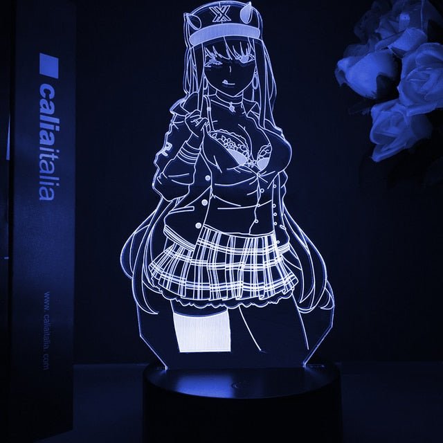 Chainsaw Man (Power) Manga 3D Lamp - Tinker's Way