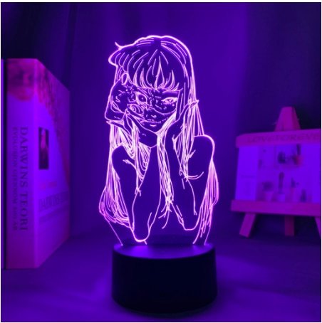 Chainsaw Man (Power) Manga 3D Lamp - Tinker's Way