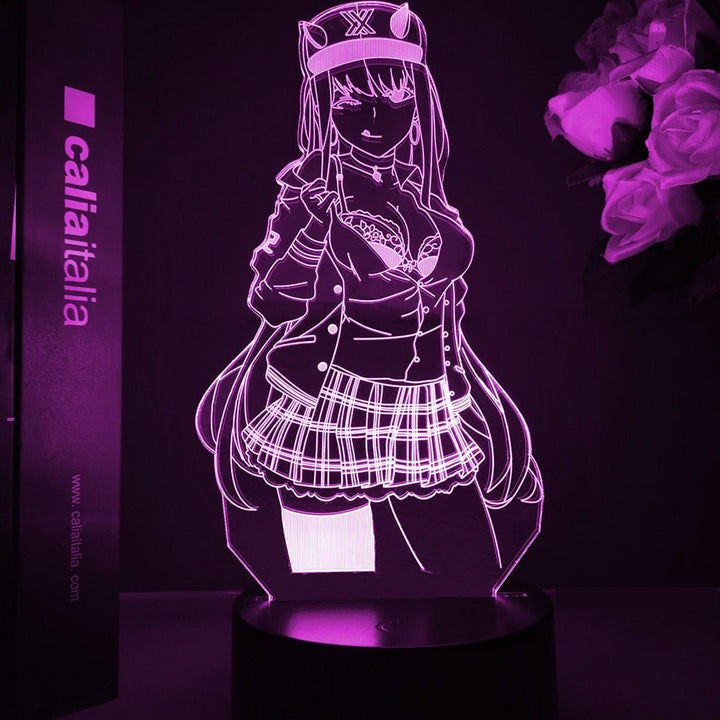 Chainsaw Man (Power) Manga 3D Lamp - Tinker's Way