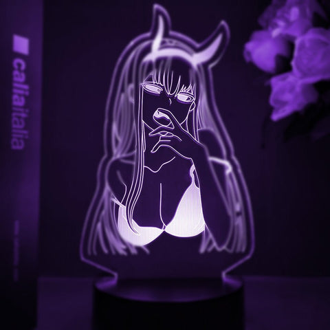 Chainsaw Man (Power) Manga 3D Lamp - Tinker's Way