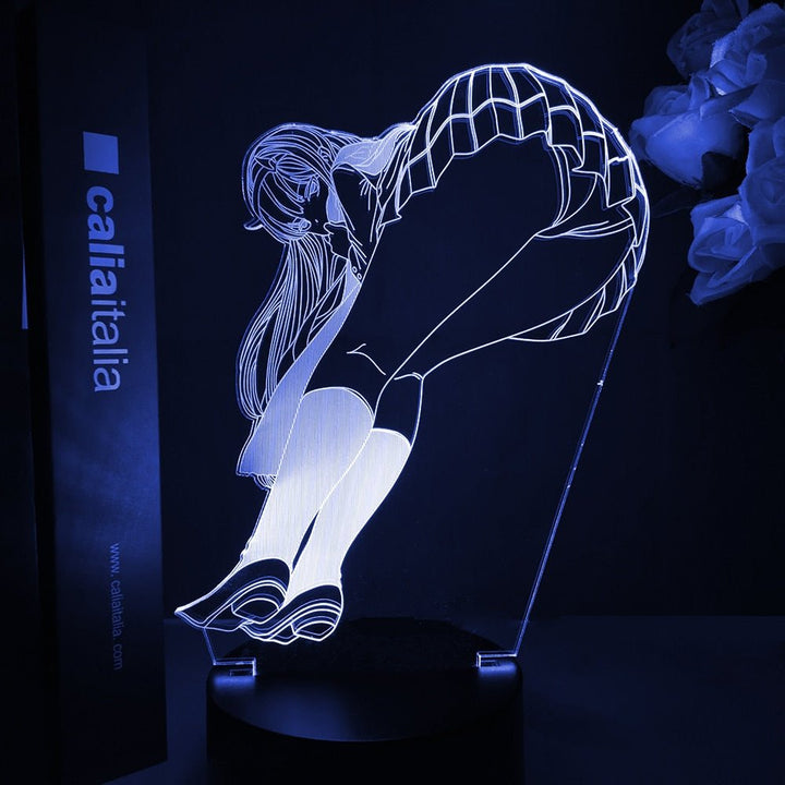 Chainsaw Man (Power) Manga 3D Lamp - Tinker's Way
