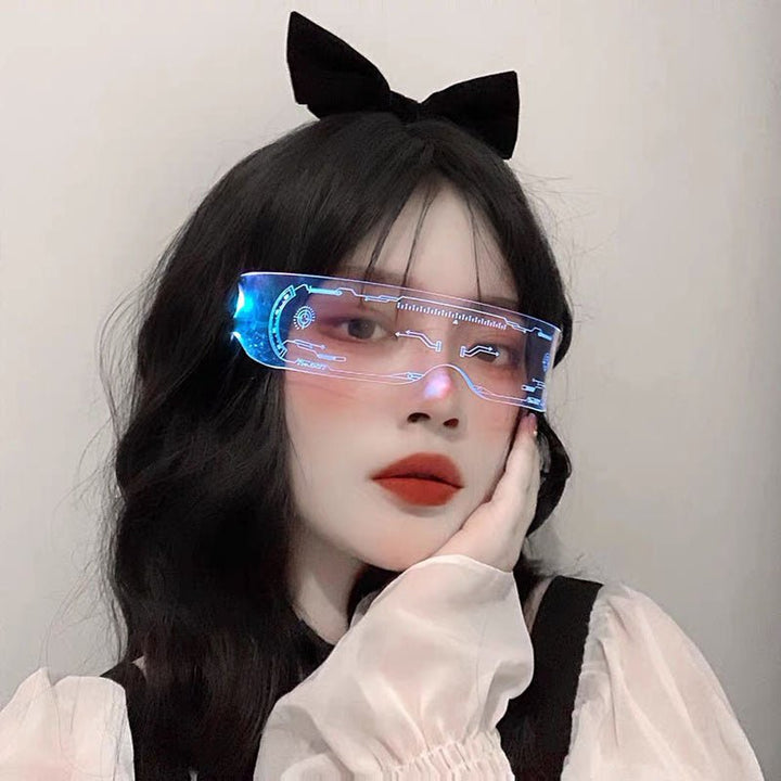 Colorful LED Glasses - Tinker's Way