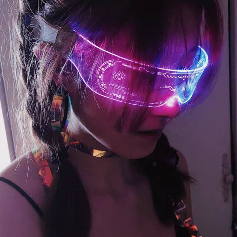 Colorful LED Glasses - Tinker's Way