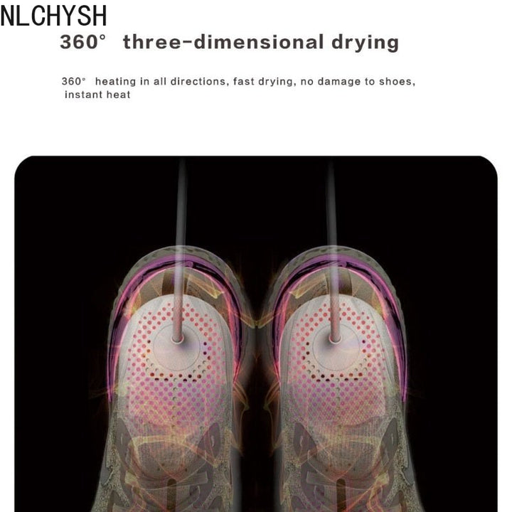 Compact Shoe Dryer - Tinker's Way